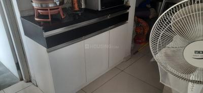 Kitchen Image of 1905 Sq.ft 3 BHK Apartment / Flat for rent in Pacifica Reflections, Vaishno Devi Circle Ahmedabad for Rs. 34000