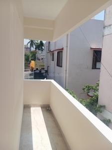 Balcony Image of 2000 Sq.ft 3 BHK Builder Floor for rent in Kotturpuram Chennai for Rs. 70000