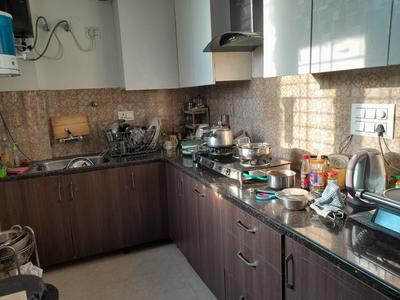 Kitchen Image of 1000 Sq.ft 2 BHK Builder Floor for sale in Sector 15 Gurgaon for Rs. 12000000