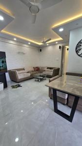 Hall Image of 1000 Sq.ft 2 BHK Apartment / Flat for sale in Raunak Paradise Apartments, Pokhran- 2 Thane for Rs. 15500000