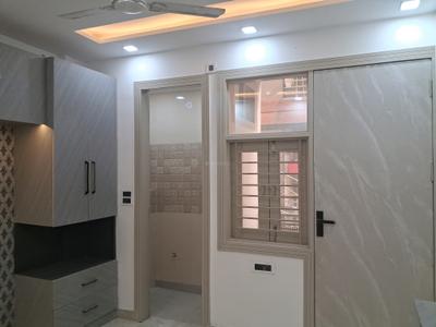 Bedroom Image of 600 Sq.ft 2 BHK Builder Floor for rent in Uttam Nagar New Delhi for Rs. 18000