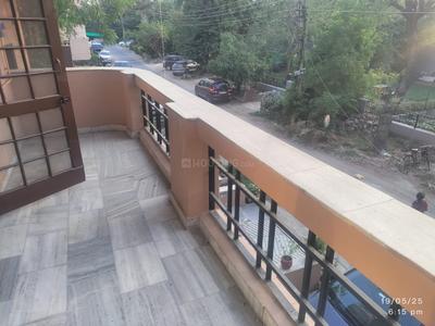 Balcony Image of 1100 Sq.ft 3 BHK Builder Floor for rent in Palam Vihar Gurgaon for Rs. 41000