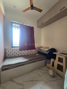 Bedroom Image of 1000 Sq.ft 2 BHK Apartment / Flat for sale in Thane West Thane for Rs. 14500000