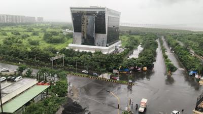 Balcony Image of 1109 Sq.ft 2 BHK Apartment / Flat for sale in Lakhani Grandeur, Ulwe Navi Mumbai for Rs. 15000000