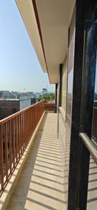 Balcony Image of 1750 Sq.ft 3 BHK Builder Floor for rent in Ashok Nagar Gorakhpur for Rs. 20000
