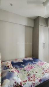 Bedroom Image of 810 Sq.ft 2 BHK Apartment / Flat for rent in Bhatia Esspee Tower, Borivali East Mumbai for Rs. 55000