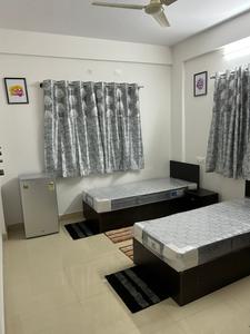 Bedroom Image of FELICITY LUXURIOUS PG FOR LADIES in Koramangala, Bengaluru