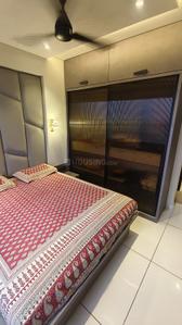 Bedroom Image of 1728 Sq.ft 3 BHK Apartment / Flat for rent in Rajvi Opal, Naranpura Ahmedabad for Rs. 55000