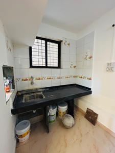 Kitchen Image of 450 Sq.ft 1 BHK Independent House for rent in Wagholi Pune for Rs. 11000