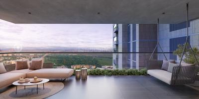Balcony Image of 4199 Sq.ft 5 BHK Apartment / Flat for sale in Ekarth Sarvam, Koba Gandhinagar for Rs. 39480000