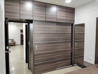 Bedroom Image of 1600 Sq.ft 3 BHK Apartment / Flat for rent in Rajvi Opal, Naranpura Ahmedabad for Rs. 38000