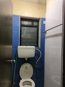 Common Bathroom Image of 750 Sq.ft 1 BHK Apartment / Flat for sale in Kalyan West Kalyan for Rs. 4150000
