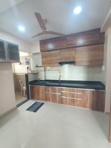 Kitchen Image of 1950 Sq.ft 3 BHK Apartment / Flat for rent in Chala Vapi for Rs. 25000
