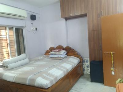 Bedroom Image of 900 Sq.ft 2 BHK Apartment / Flat for sale in Baguiati Kolkata for Rs. 3700000