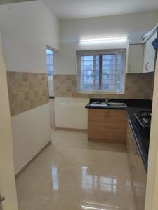 Kitchen Image of 1150 Sq.ft 2 BHK Apartment / Flat for rent in Cooke Town Bengaluru for Rs. 50000