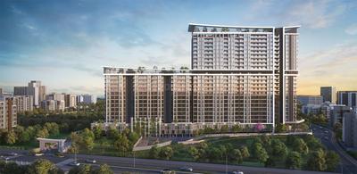 Image of 1150 Sq.ft 2 BHK Apartment / Flat for sale in APK Sky Garden, Undri, Pune for Rs. 8600000