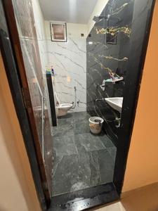 Bathroom Image of 800 Sq.ft 2 BHK Independent House for rent in Super Corridor Indore for Rs. 18000