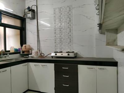 Kitchen Image of 651 Sq.ft 2 BHK Apartment / Flat for sale in Thane West Thane for Rs. 17000000
