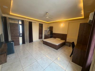 Hall Image of 700 Sq.ft 1 RK Penthouse for rent in Raja Park Jaipur for Rs. 18000