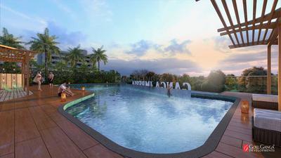 Image of 1781 Sq.ft 3.5 BHK Apartment / Flat for sale in Goel Ganga Imperia Bldg A, Mohammed Wadi, Pune for Rs. 19000000