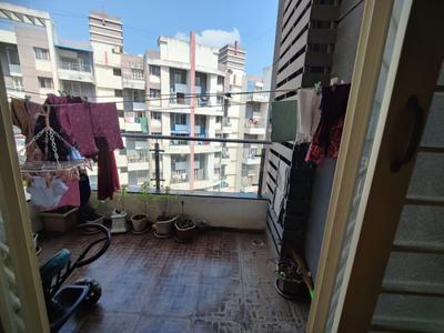 Balcony Image of 1000 Sq.ft 2 BHK Apartment / Flat for sale in Sukhwani Scarlet , Wagholi Pune for Rs. 5300000