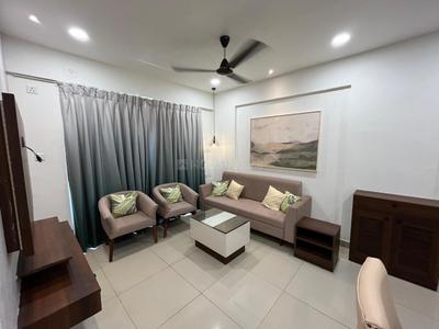 Hall Image of 1240 Sq.ft 2 BHK Apartment / Flat for rent in Mihan Nagpur for Rs. 36000