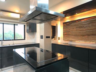 Kitchen Image of 1850 Sq.ft 3 BHK Apartment / Flat for rent in Bandra West Mumbai for Rs. 369000