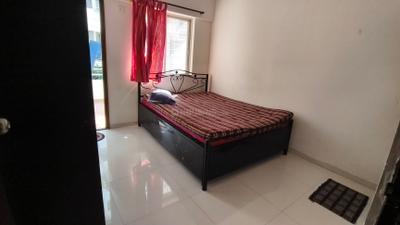 Bedroom Image of 1040 Sq.ft 2 BHK Apartment / Flat for rent in Wakad Pune for Rs. 35000