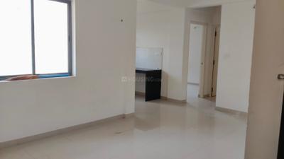 Living Room Image of 600 Sq.ft 2 BHK Apartment / Flat for rent in Peninsula Address One, Gahunje Pune for Rs. 15500