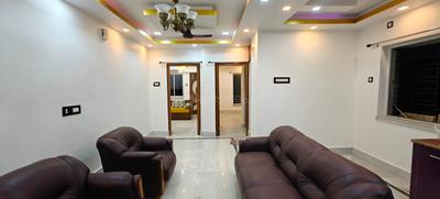 Hall Image of 936 Sq.ft 2 BHK Apartment / Flat for sale in Purba Barisha Kolkata for Rs. 4200000