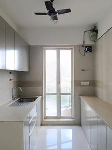 Kitchen Image of 887 Sq.ft 2 BHK Apartment / Flat for rent in Soham Crystal Spires, Thane West Thane for Rs. 55000