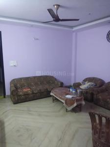 Hall Image of 1350 Sq.ft 3 BHK Builder Floor for rent in Mansarover Garden New Delhi for Rs. 45000
