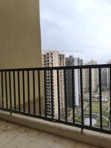 Living Room Image of 1170 Sq.ft 3 BHK Apartment / Flat for rent in La Residentia, Noida Extension Greater Noida for Rs. 25000