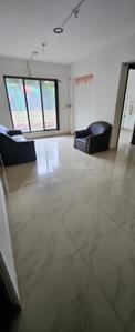 Hall Image of 900 Sq.ft 2 BHK Apartment / Flat for rent in DSS Mahavir Exotica, Kasarvadavali Thane for Rs. 21000