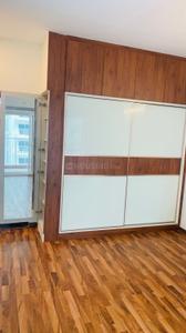 Bedroom Image of 2100 Sq.ft 3.5 BHK Apartment / Flat for rent in L And T Raintree Boulevard, Sahakara Nagar Bengaluru for Rs. 80000