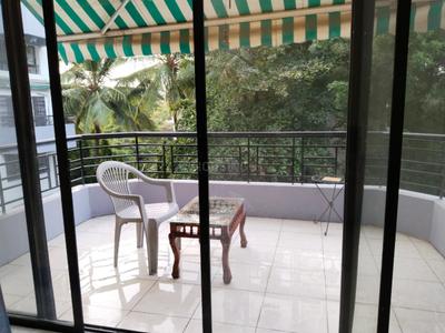 Balcony Image of 1650 Sq.ft 3 BHK Apartment / Flat for sale in Koregaon Park Pune for Rs. 22500000