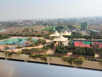 Balcony Image of 600 Sq.ft 1 BHK Apartment / Flat for rent in KUL Vtp Cygnus Nation R1 Tower 8, Manjari Khurd Pune for Rs. 28000
