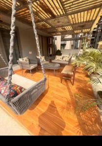 Image of 2800 Sq.ft 3 BHK Penthouse for rent in Shree Pushkar 4, Paldi, Ahmedabad for Rs. 45000
