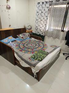 Bedroom Image of 950 Sq.ft 2 BHK Apartment / Flat for rent in Andheri East Mumbai for Rs. 75000