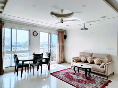 Hall Image of 1320 Sq.ft 2.5 BHK Apartment / Flat for rent in Godrej Air, Hoodi Bengaluru for Rs. 80000