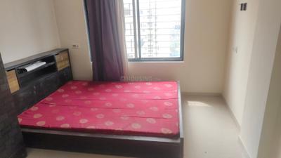 Bedroom Image of 1050 Sq.ft 2 BHK Apartment / Flat for rent in Essen Shonest Towers, Wakad Pune for Rs. 29000