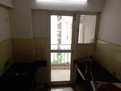 Kitchen Image of 400 Sq.ft 1 BHK Apartment / Flat for sale in Godrej Garden City, Chandkheda Ahmedabad for Rs. 3700000