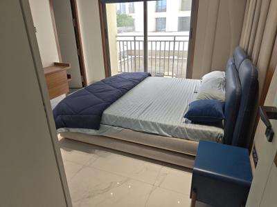 Bedroom Image of 1863 Sq.ft 3 BHK Apartment / Flat for sale in Laxmipati Euphoria, Palanpur Surat for Rs. 8600000