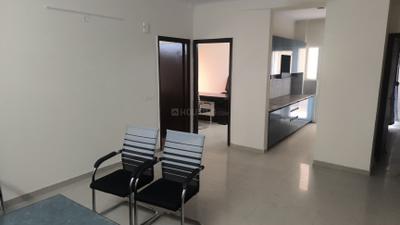 Living Room Image of 1299 Sq.ft 3 BHK Apartment / Flat for rent in Amrapali Verona Heights, Noida Extension Greater Noida for Rs. 20000