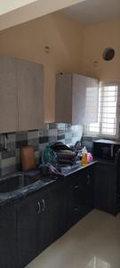 Kitchen Image of 1350 Sq.ft 2 BHK Apartment / Flat for rent in Chitrapuri Colony Hyderabad for Rs. 45000