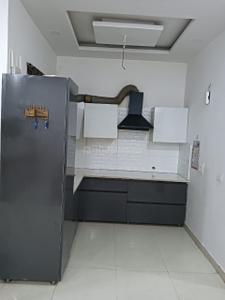 Kitchen Image of 990 Sq.ft 3 BHK Apartment / Flat for sale in Peer Muchalla Zirakpur for Rs. 5800000