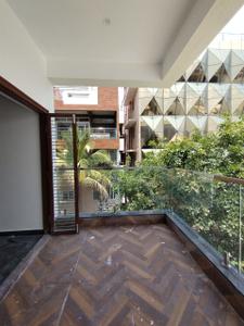 Balcony Image of 1550 Sq.ft 3 BHK Builder Floor for rent in K R Puram Bengaluru for Rs. 42000