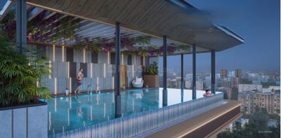 Image of 1036 Sq.ft 2 BHK Apartment / Flat for sale in Konark Green Acres, Borivali West, Mumbai for Rs. 22600000