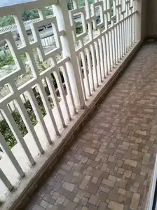 Balcony Image of 1300 Sq.ft 2 BHK Apartment / Flat for sale in Paradise Sai World City, Panvel Navi Mumbai for Rs. 13500000
