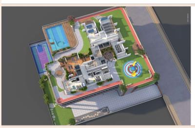 Image of 1620 Sq.ft 3 BHK Apartment / Flat for sale in Malad West, Mumbai for Rs. 26900000
